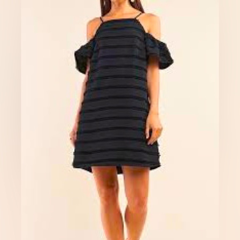 SUGAR + LIPS Off Shoulder Dress